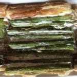 Easy asparagus tart