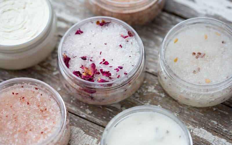 DIY Sugar Scrub