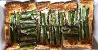 Make This Super Easy Asparagus Tart