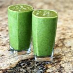 Add more vegetables to your breakfast with a green protein smoothie