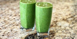 Add More Vegetables To Your Breakfast With A Green Protein Smoothie