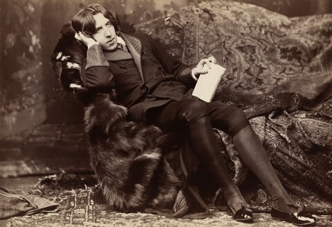 Oscar Wilde is alive and well in NYC