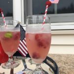 Gatsby-era cocktails - Raspberry Rickey