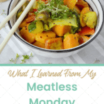 What I Learned From My Meatless Monday Challenge