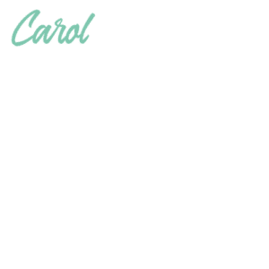 Carol's signature for lifeofthepardee