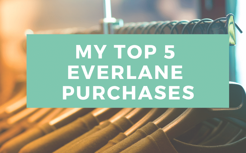 My Top 5 Everlane Purchases
