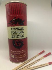 Chinese Fortune Telling Sticks