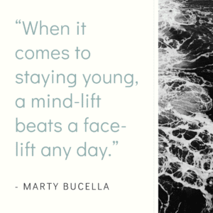 Inspiration - Marty Bucella Quote
