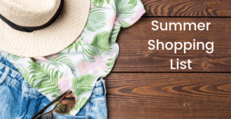 Summer Shopping List