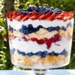 patriotic berry trifle recipe for easy FOJ entertaining