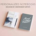 perosnalized notebooks and journals for a graduation gift to help them stay organized
