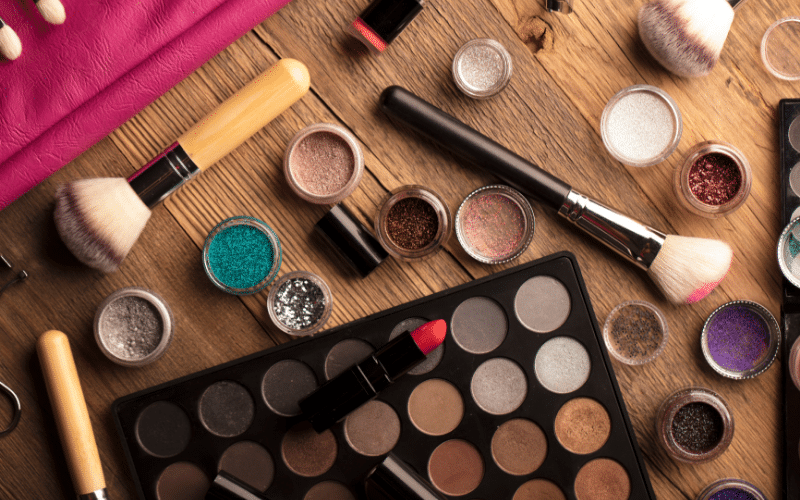 organizing your makeup