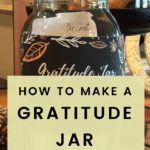 How to make a gratitude jar