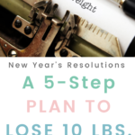 Plan To Lose 10 Pounds This Year