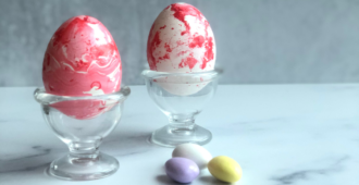 How To Make Easy & Elegant Easter Eggs