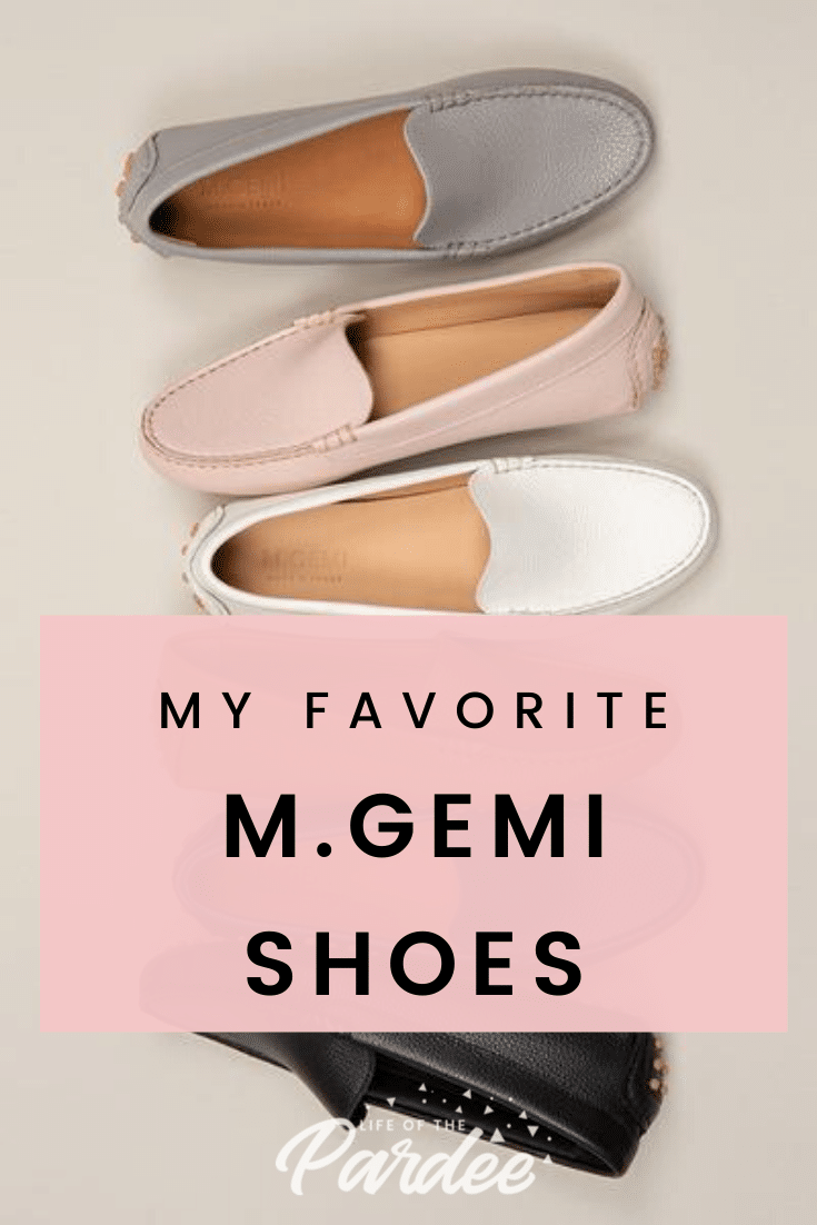 My Favorite M.Gemi Shoes - Closet - Life Of The Pardee